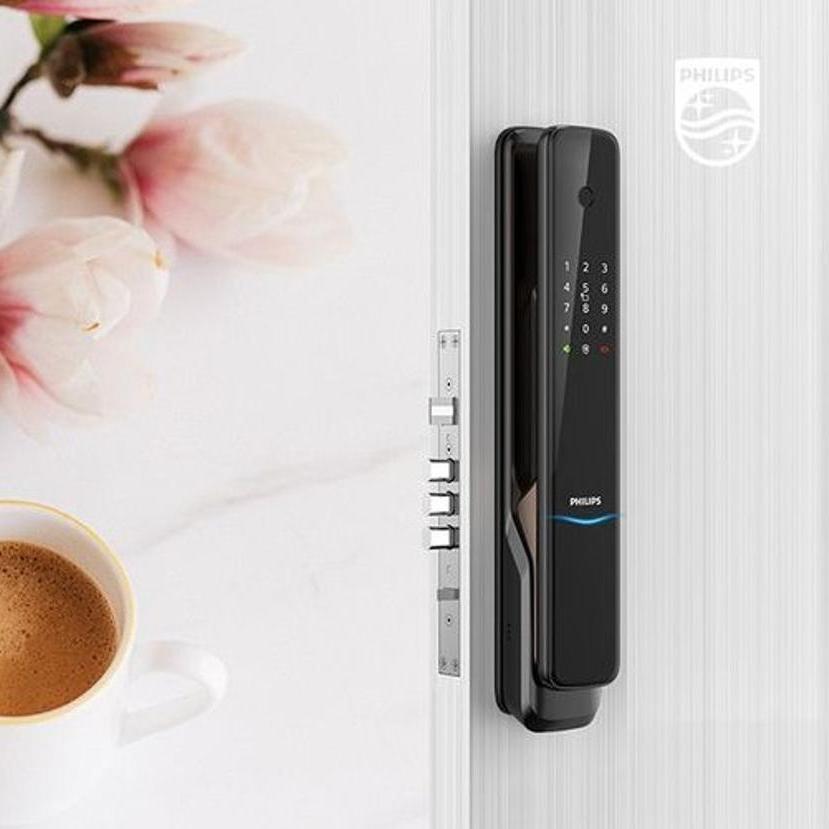 Khóa thông minh PHILIPS 9300 With GATEWAY (Mở cửa từ xa)