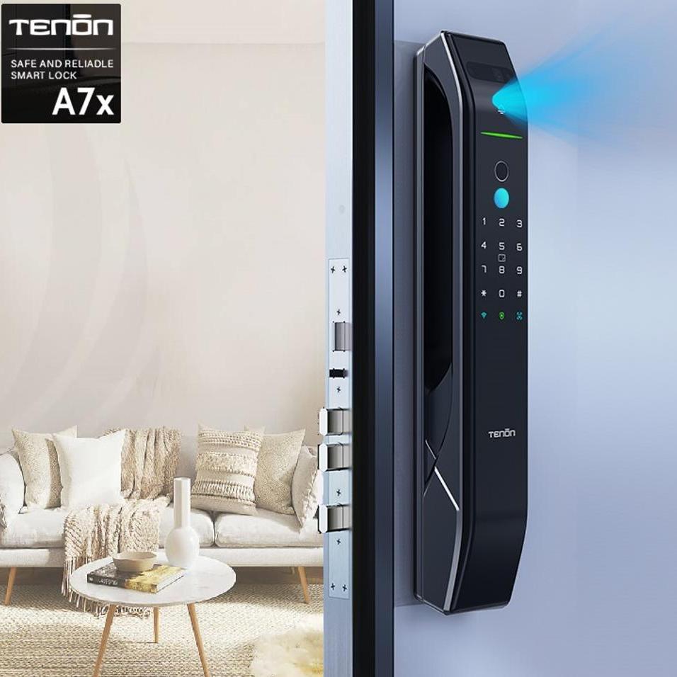 Khóa thông minh TENON A7X (FACE ID 3D)