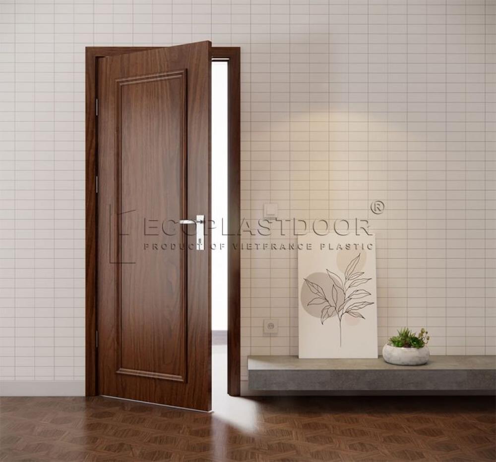 Cửa Gỗ Composite Cao Cấp - Mẫu Phào Nổi