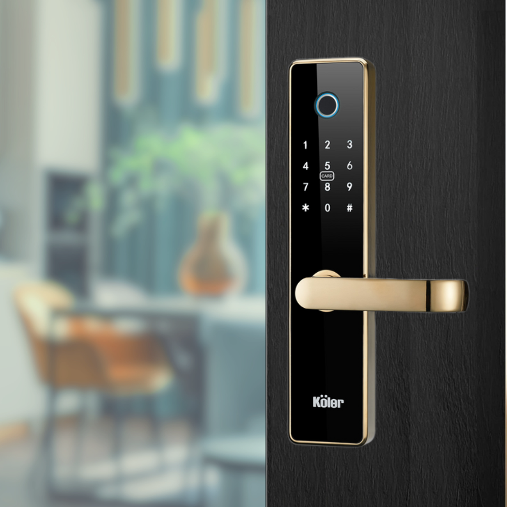 Khóa Vân Tay KOLER Q8 - 4 Chức Năng