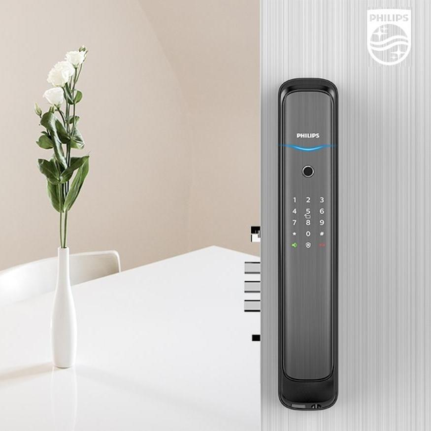 Khóa thông minh PHILIPS DDL702E (5 Chức năng)